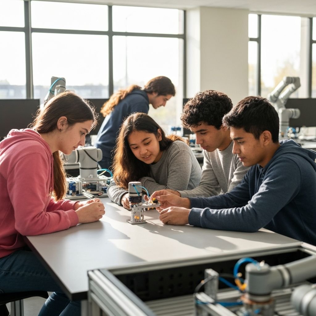 high-school-students-working-with-robots-and-ai-te